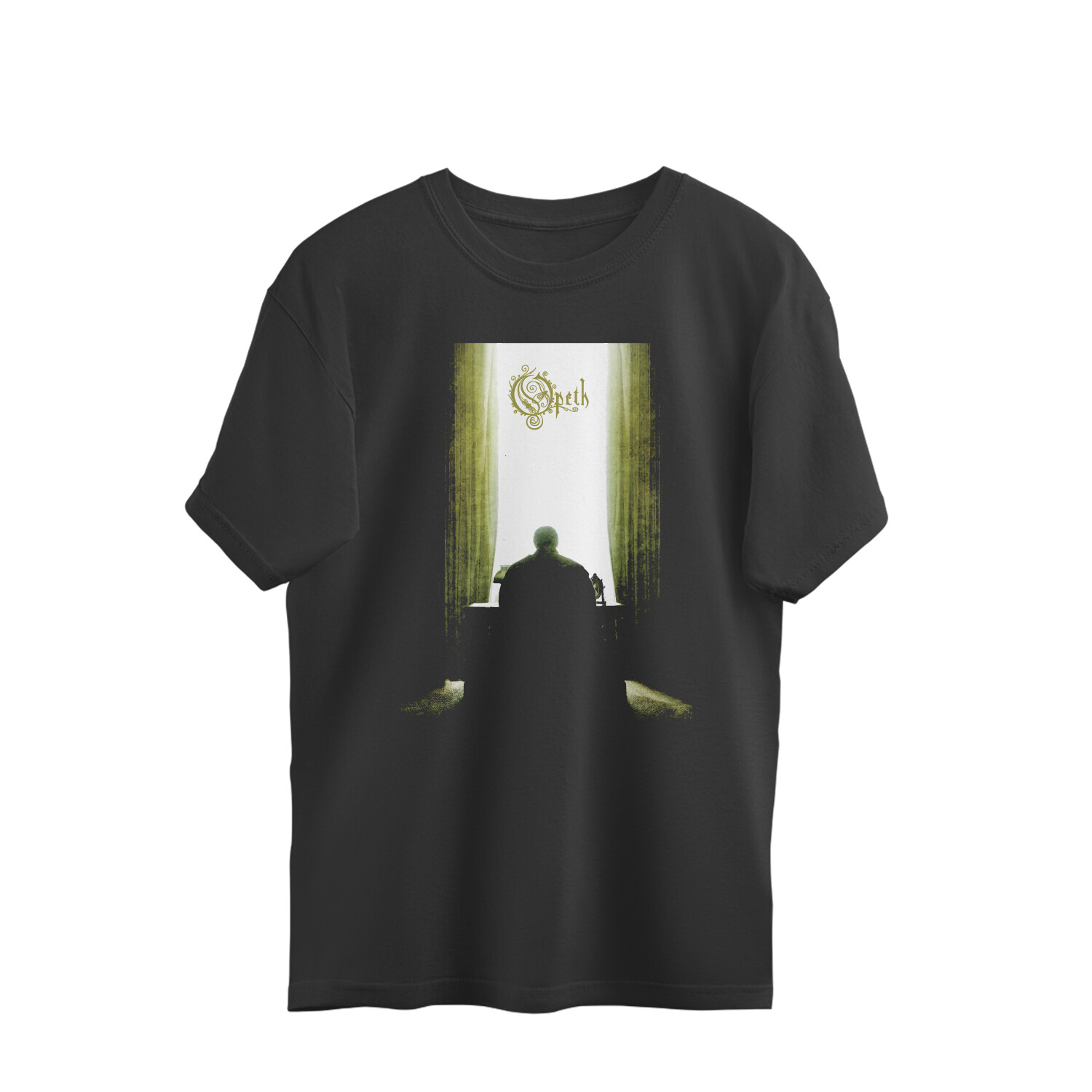 T-shirt Officiel Rare Opeth - Scream Watershed - Download Festival 2009 - Neuf Sans étiquette - Homme