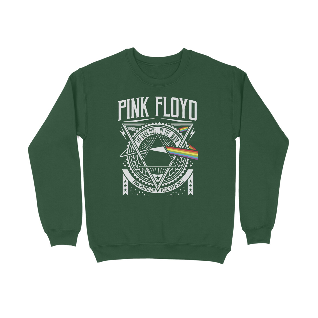 PINK FLOYD Pink Floyd band sweatshirt, men's size XL cotton black type Vintage Second Hand