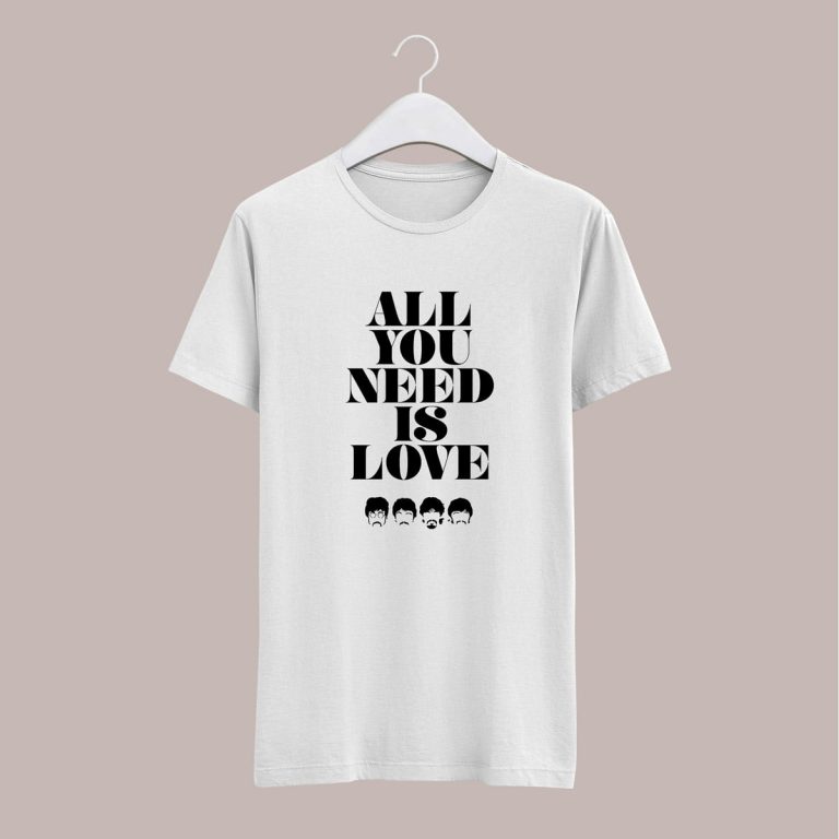 beatles t shirt