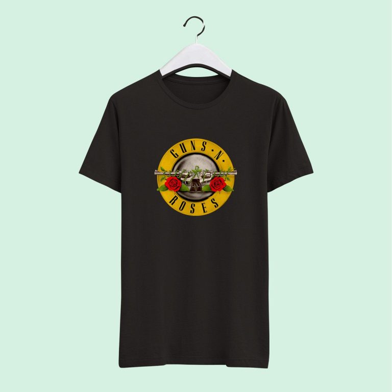 guns n roses tshirt