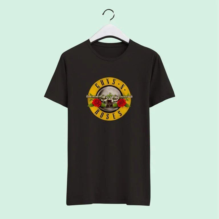 guns n roses tshirt