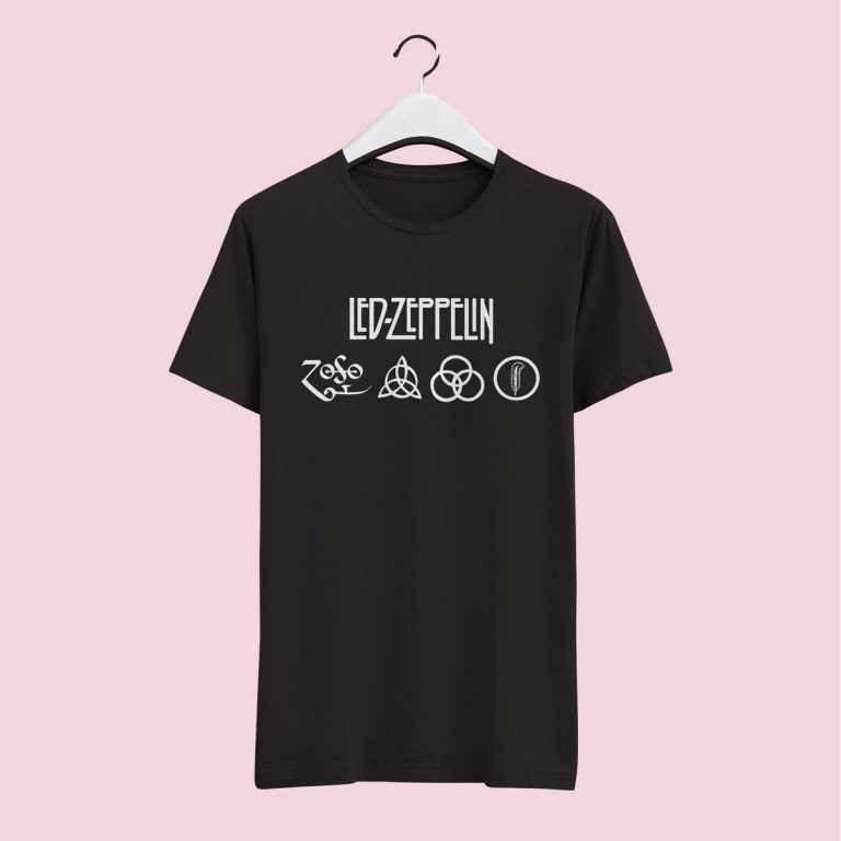 led zeppelin t shirt
