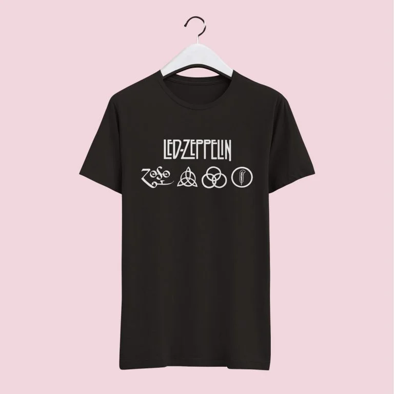 led zeppelin t shirt