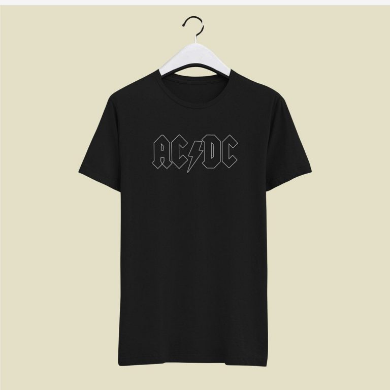ac dc tshirt