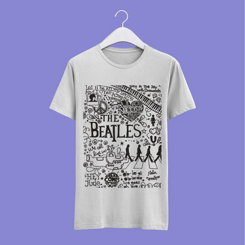 the beatles t shirt