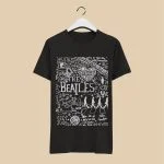 the beatles t shirt