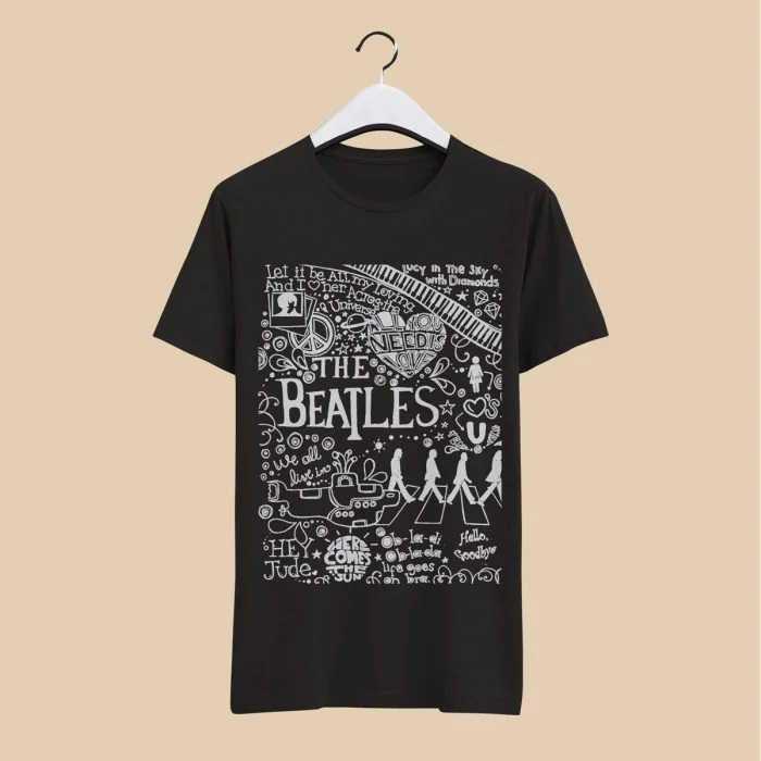 the beatles t shirt