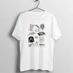 B 99 T-Shirt | Collage of B99 - Image 2
