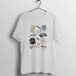 B 99 T-Shirt | Collage of B99 - Image 3