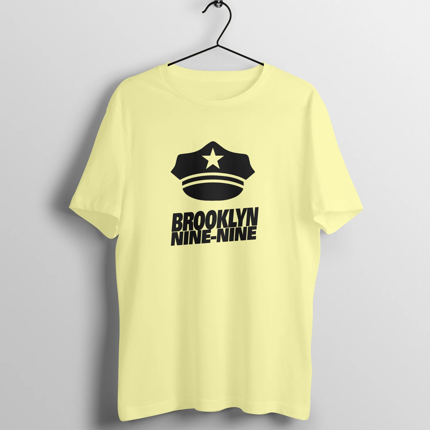 front-6162cbc09aa98-Butter_Yellow_S_Men_Round.jpg B 99 T-Shirt Lighter Shades - Image 1