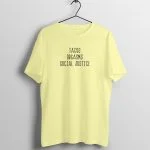 Tacos Orgasms Social Justice T-Shirt - Image 3