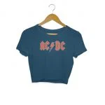 AC/DC Crop top