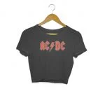 AC/DC Crop top - Image 2