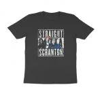 The Office T-Shirt | Straight Outta Scranton | Dwight & Mike - Image 2