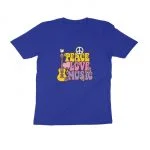 Peace, Love, Music T-Shrit - Image 4