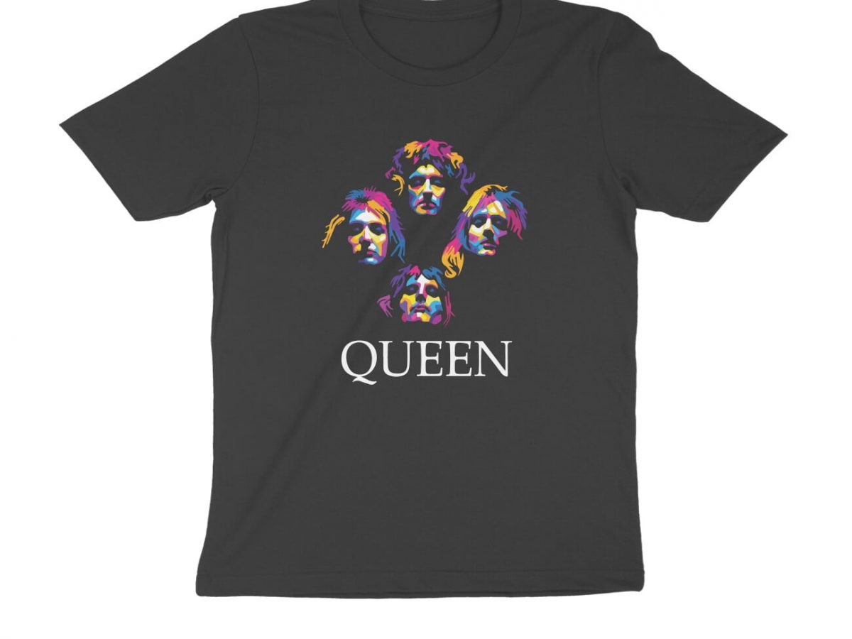 Queen band T-Shirt Bohemian Rhapsody Wittee