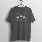 Arctic Monkeys T-Shirt When You're high - Image 2