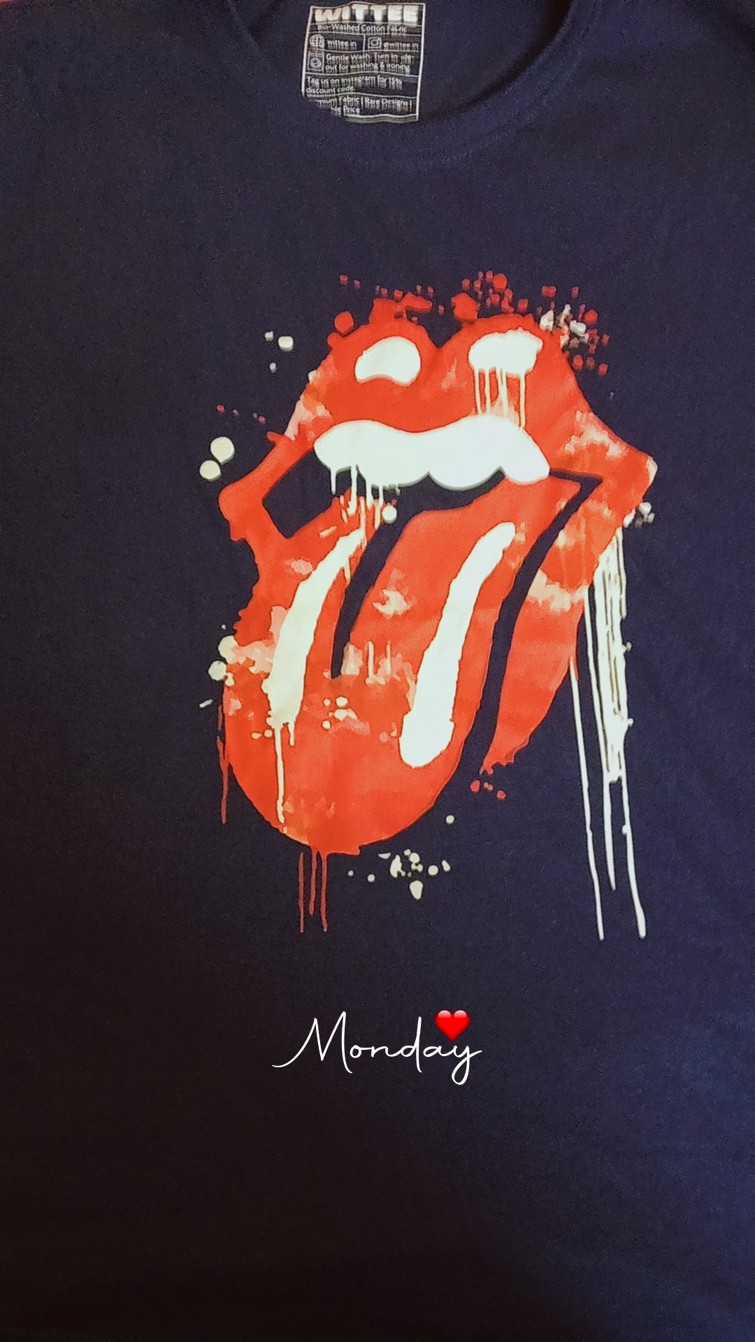 the rolling stones t shirt