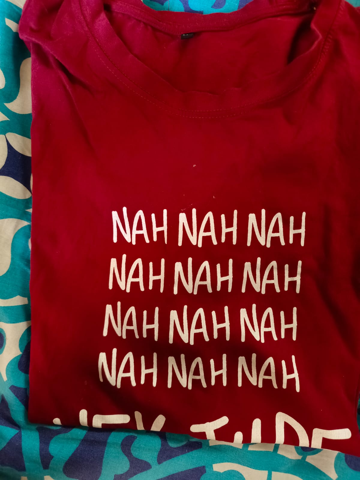 The Beatles T-Shirt | Hey Jude Na Na Na photo review