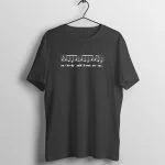 Coldplay T-Shirt | The Scientist Musical Notes