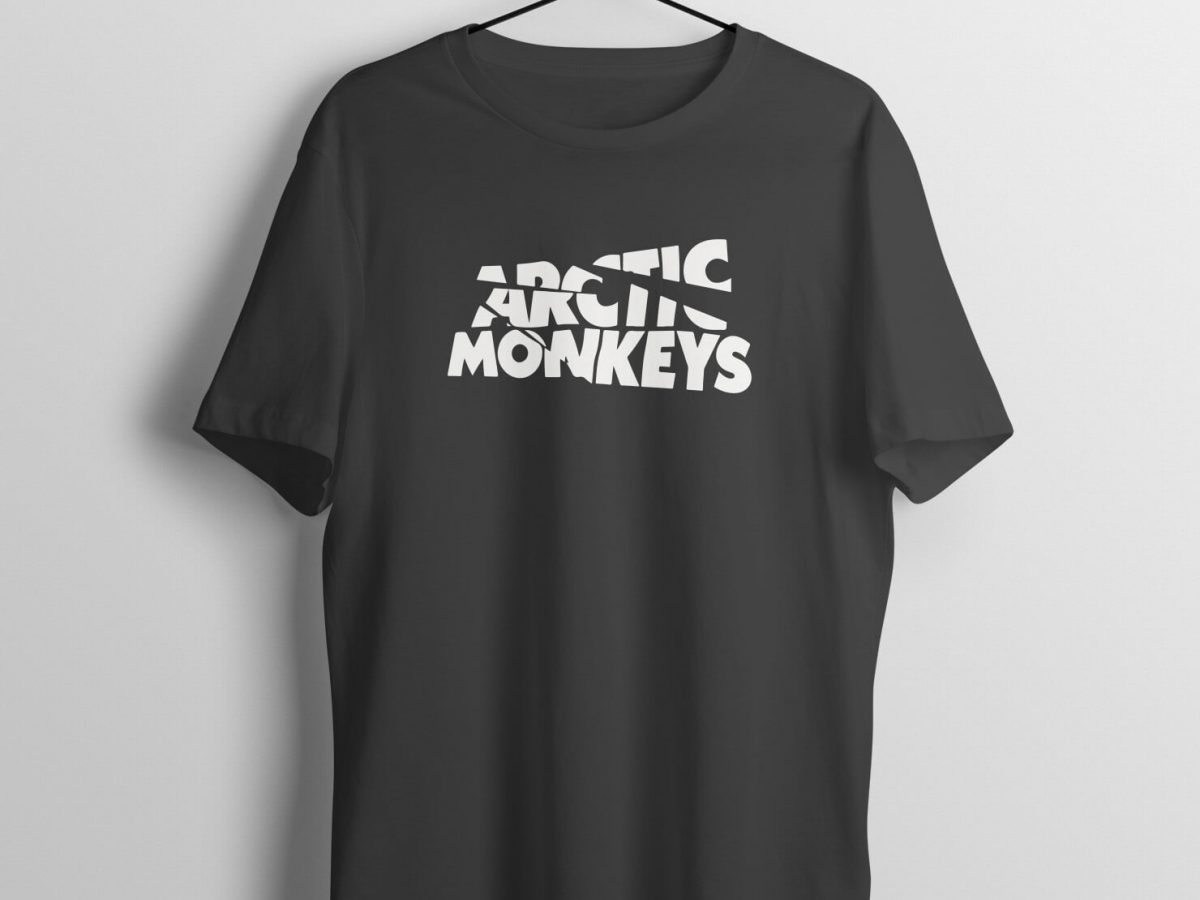 Arctic Monkeys T-Shirt | Sliced font - Wittee