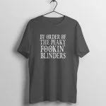 Peaky Blinders T-Shirt | Text Tee - Image 2