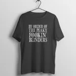 Peaky Blinders T-Shirt | Text Tee - Image 4