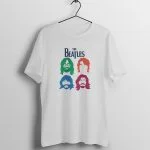 The Beatles T Shirt | Colorful faces