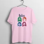 The Beatles T Shirt | Colorful faces - Image 2