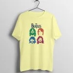 The Beatles T Shirt | Colorful faces - Image 4