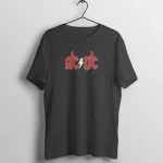 AC DC T-Shirt | Satan Horns