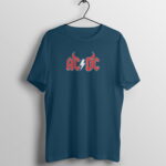 AC DC T-Shirt | Satan Horns - Image 4
