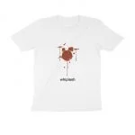 Whiplash T-Shirt | Blood Stained Drums - Image 4