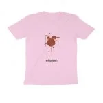 Whiplash T-Shirt | Blood Stained Drums - Image 3