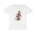 The Beatles T Shirt | Flower Art - Image 2