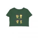 The Big Bang T Shirt | Doctor. Mister Crop Top