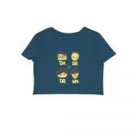 The Big Bang T Shirt | Doctor. Mister Crop Top - Image 2