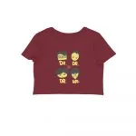 The Big Bang T Shirt | Doctor. Mister Crop Top - Image 4