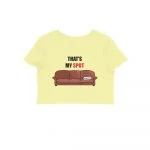 The Big Bang Theory Crop Top | That's My Spot