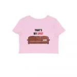 The Big Bang Theory Crop Top | That's My Spot - Image 2