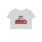 The Big Bang Theory Crop Top | That's My Spot - Image 3