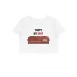 The Big Bang Theory Crop Top | That's My Spot - Image 4