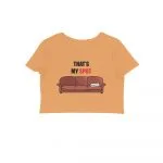 The Big Bang Theory Crop Top | That's My Spot - Image 5