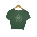 The Big Bang Theory Crop Top | Rock. Paper, Scissor Lizard Spock - Image 4