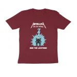 Metallica T Shirt | Ride the Lightening