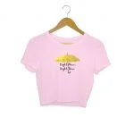 How I Met Your Mother Crop Top | Right Place Right Time