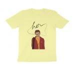 Her Movie T Shirt - Image 2