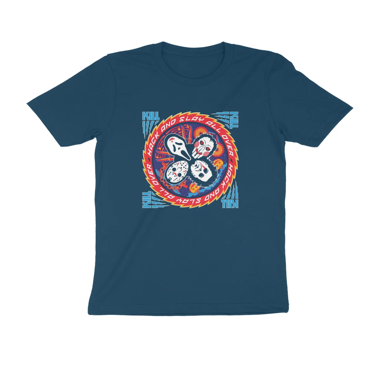 Saw movie T Shirt | Kill all over - Wittee