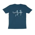 Pulp Fiction T Shirt | Covid Fiction - Image 2