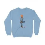 Screaming in Pain Sweatshirt